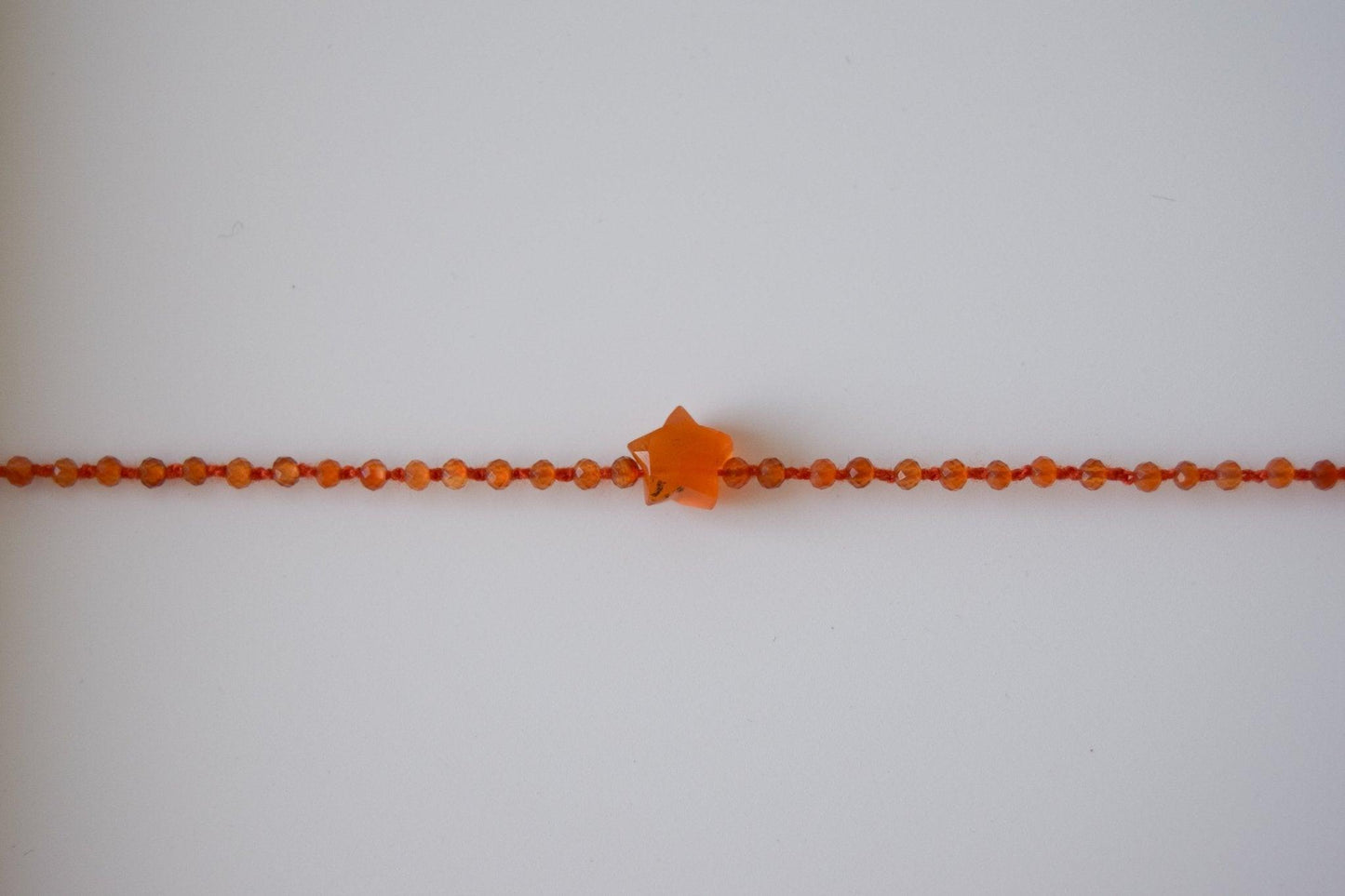 Carnelian Star Bracelet - Atelier Asali