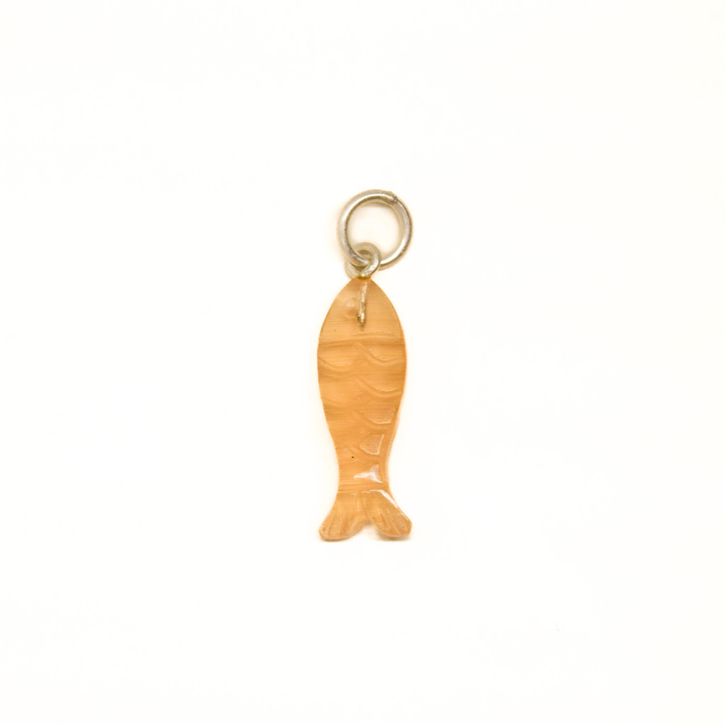 Long Fish Pendant