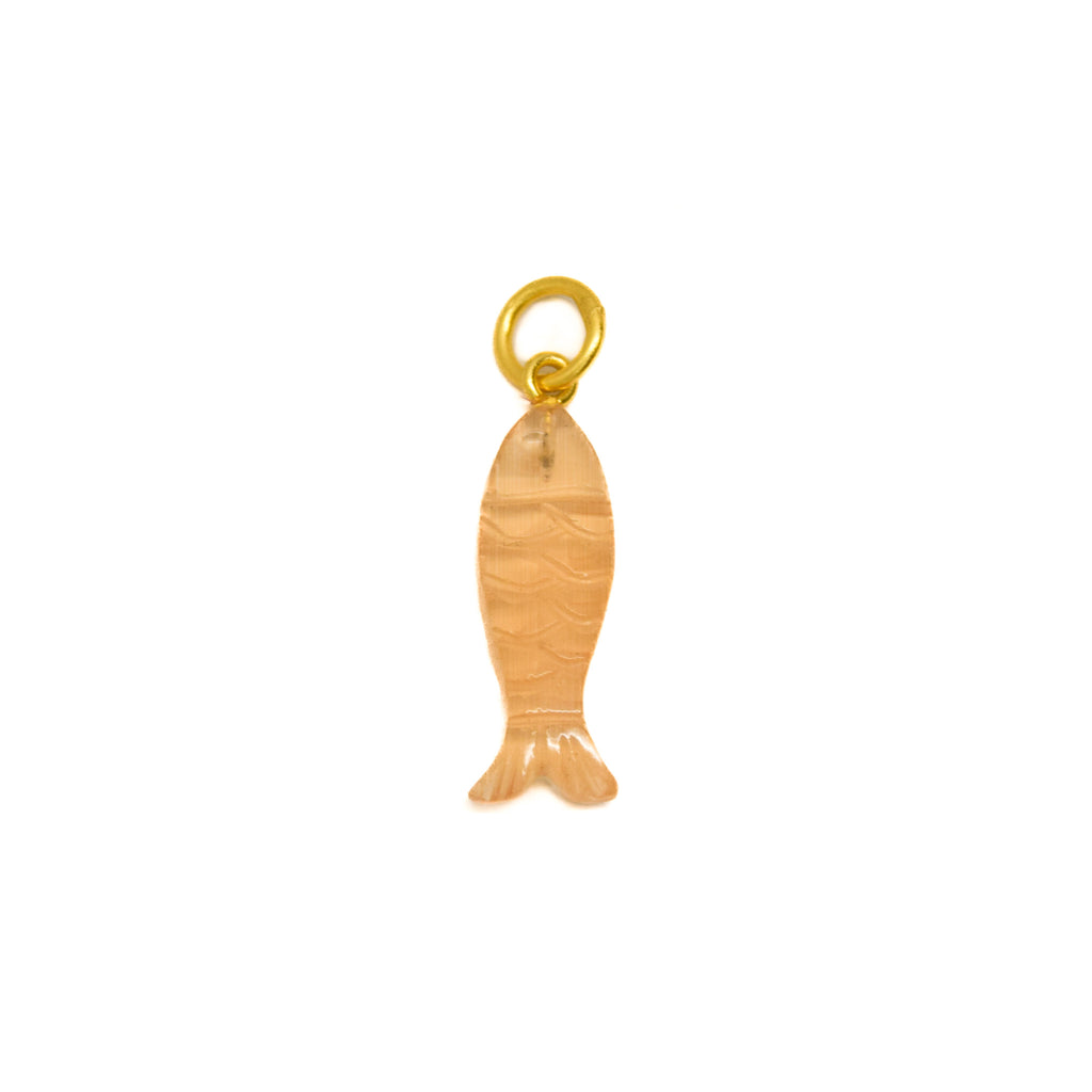 Long Fish Pendant