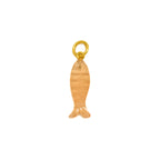 Long Fish Pendant
