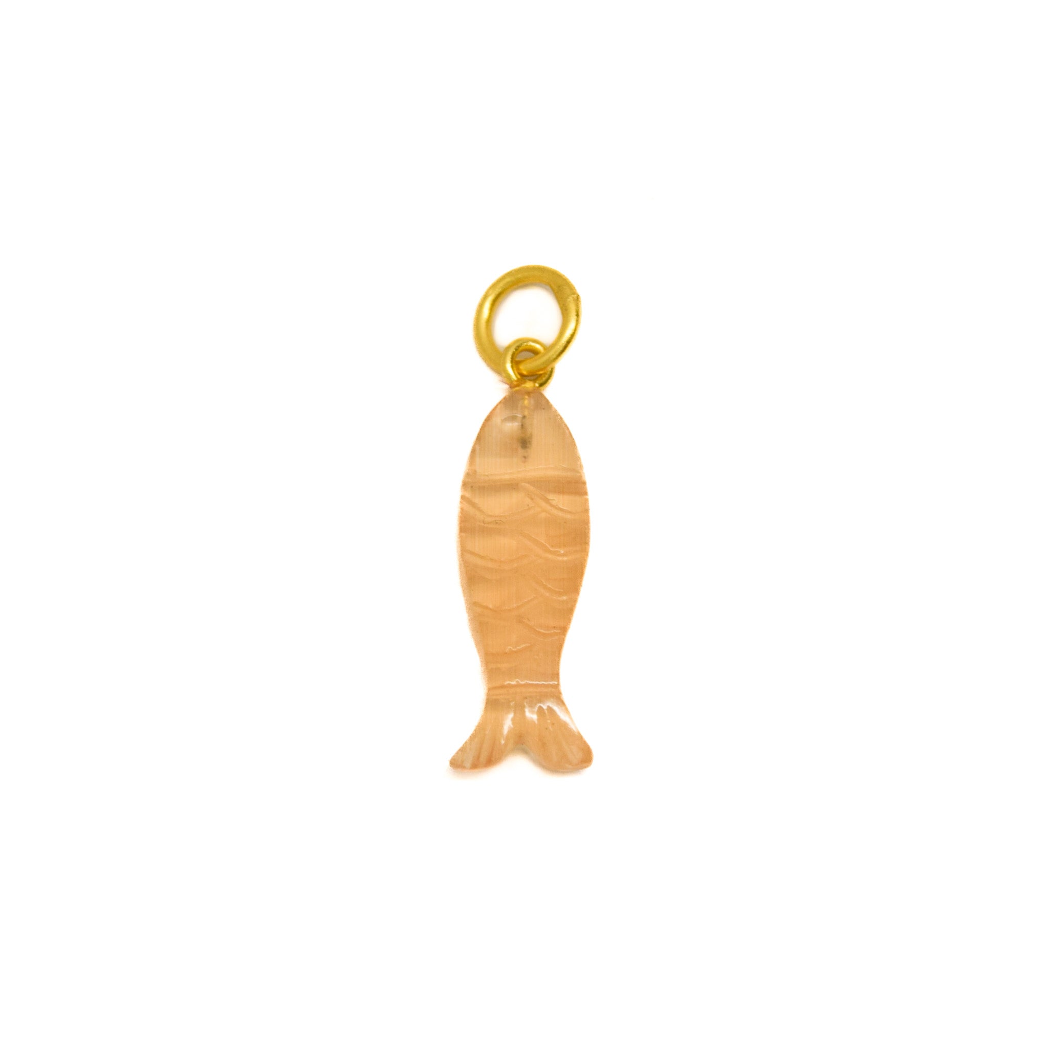 Long Fish Pendant