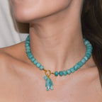 Amazonite Choker Necklace