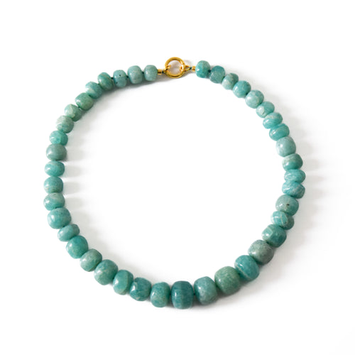 Amazonite Choker Necklace