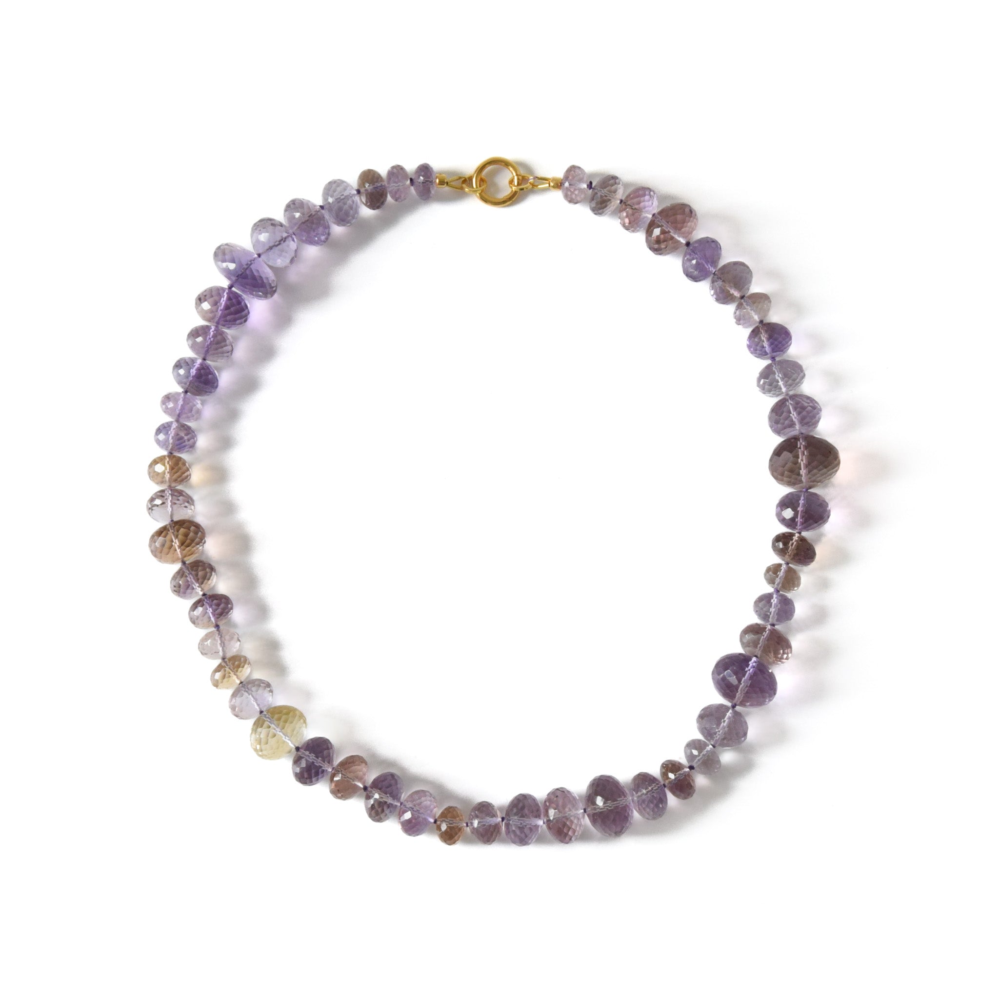 Jumbo Ametrine Neckace