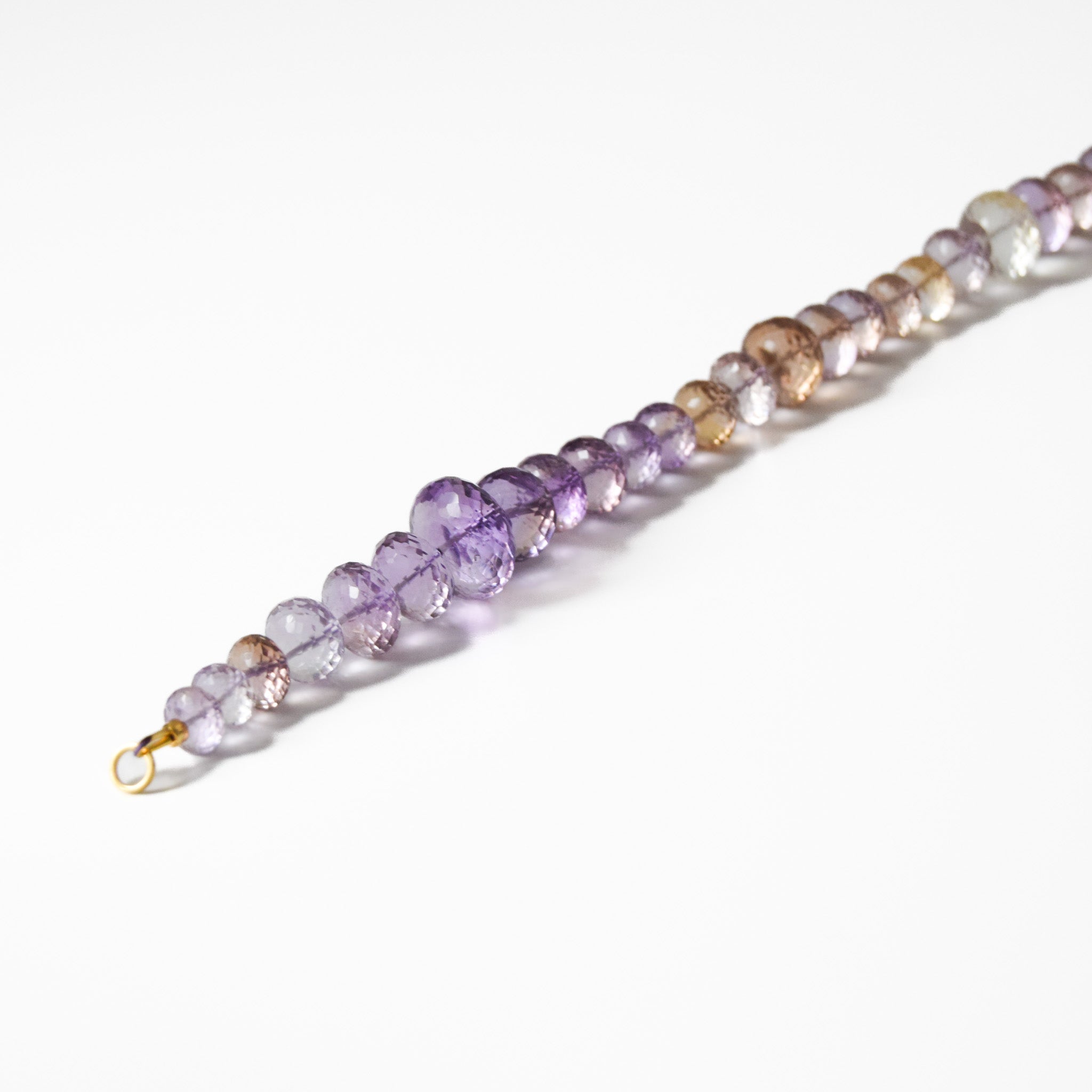 Jumbo Ametrine Neckace