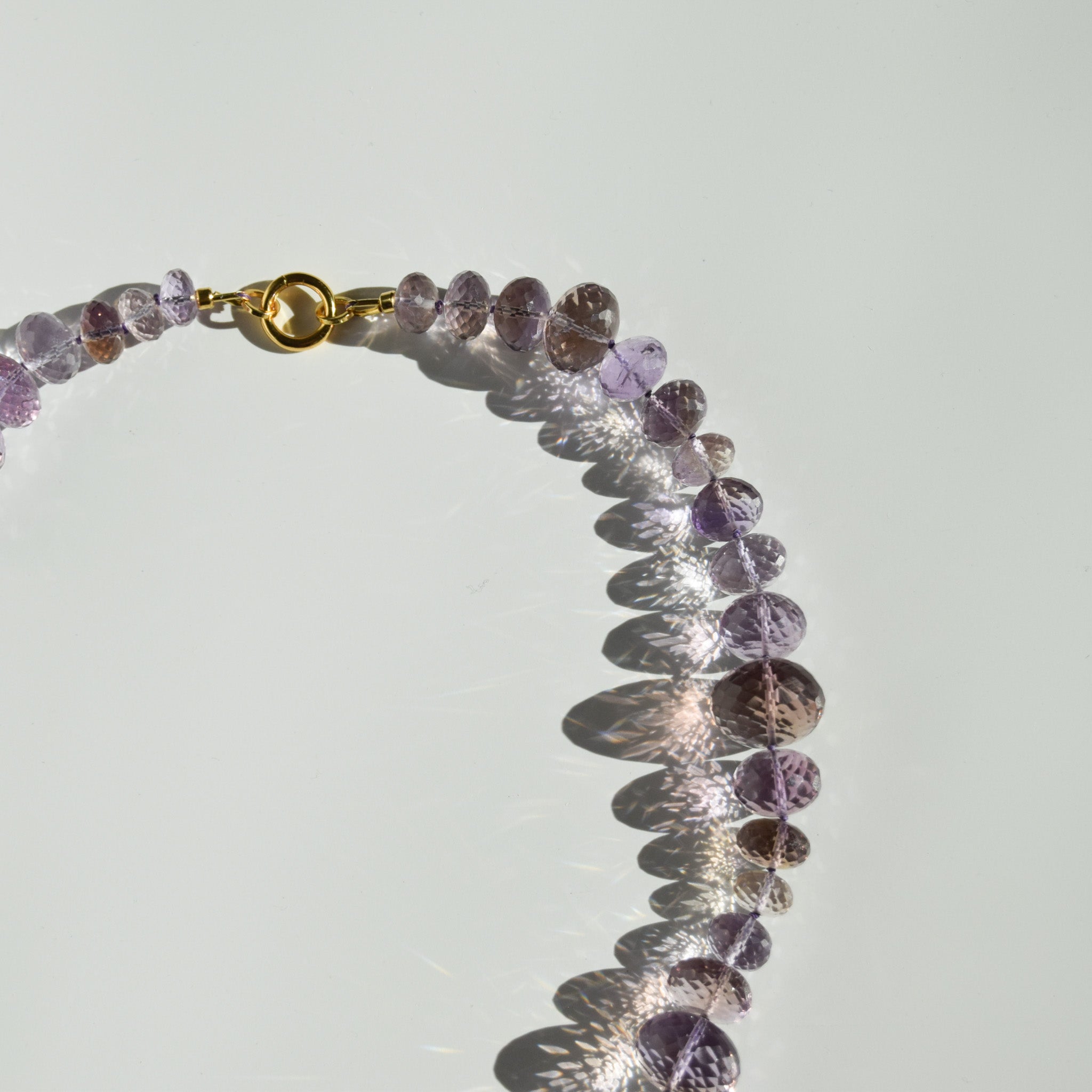 Jumbo Ametrine Neckace