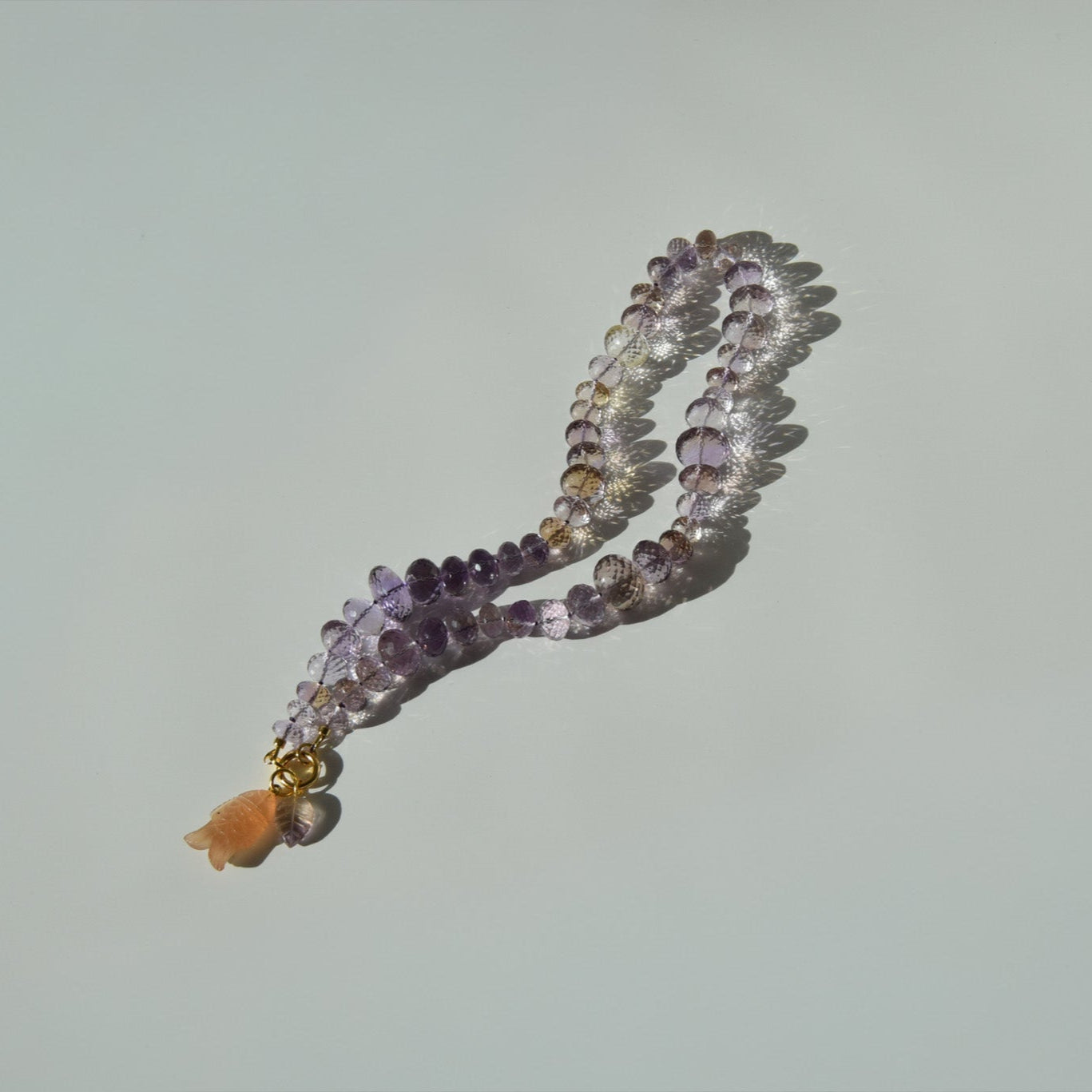 Jumbo Ametrine Neckace