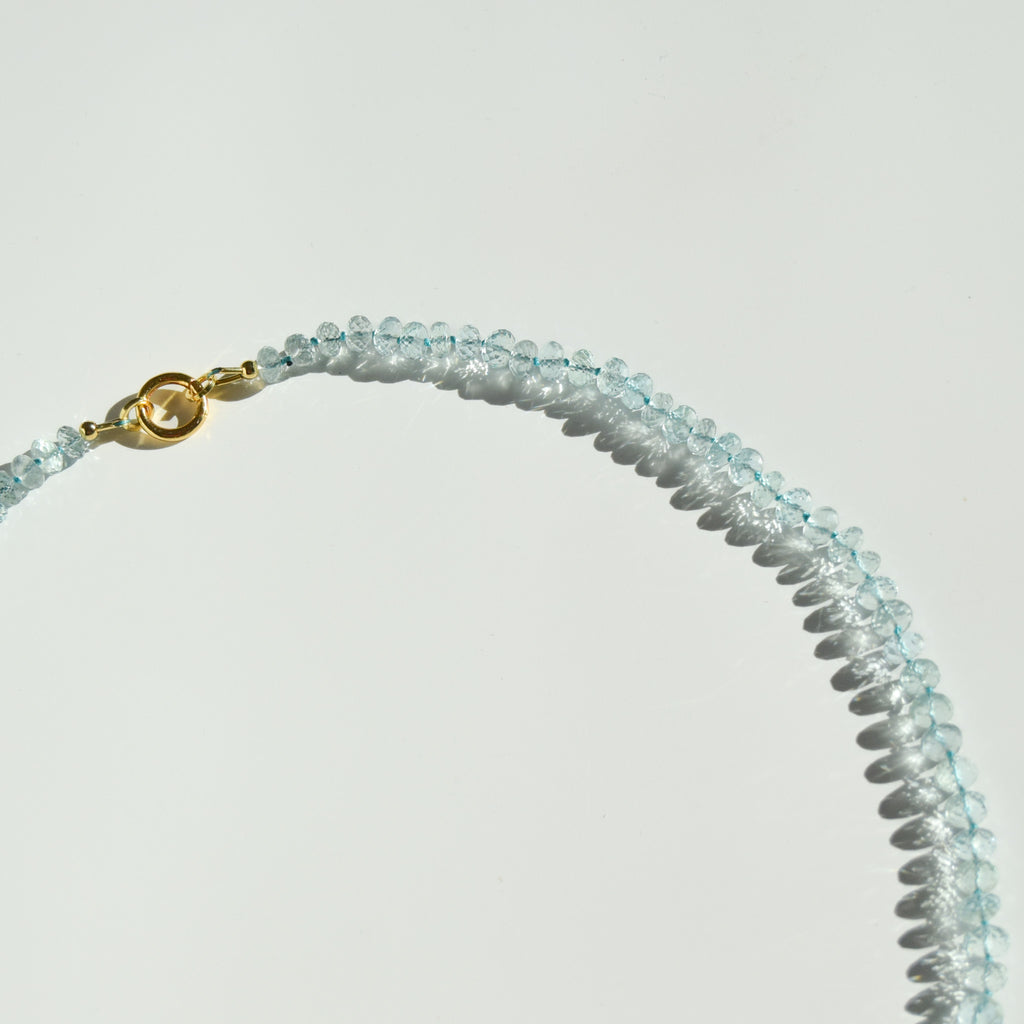 Aquamarine Necklace
