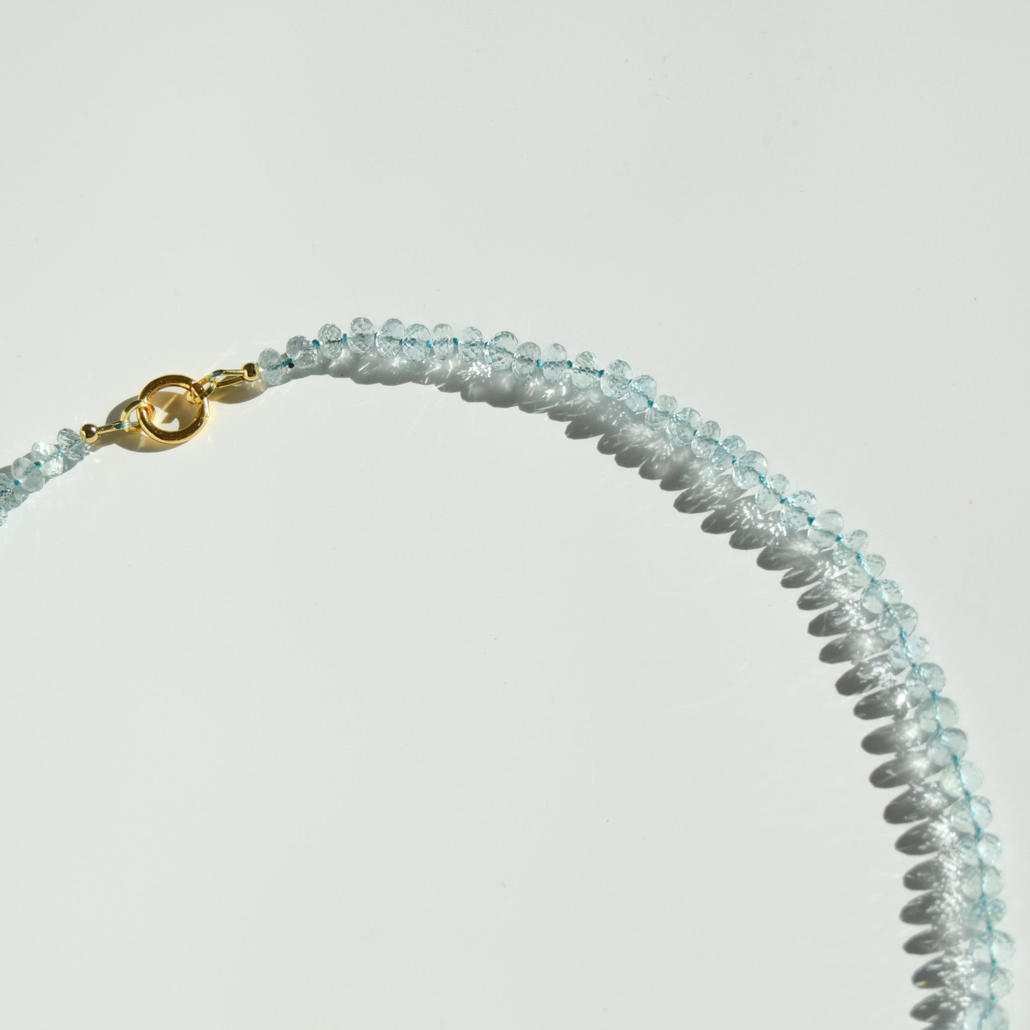 Aquamarine Necklace