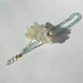 Imperia — Aquamarine Necklace