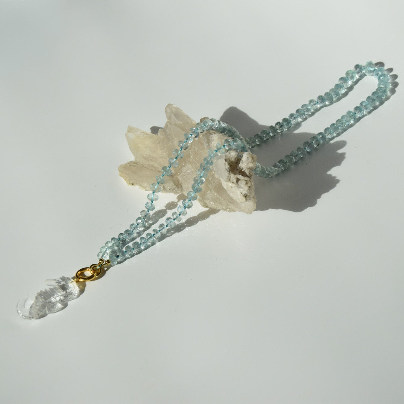 Aquamarine Necklace