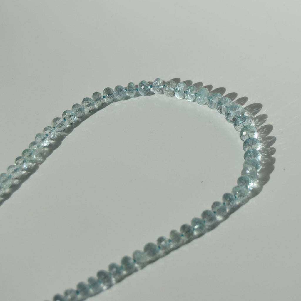 Aquamarine Necklace