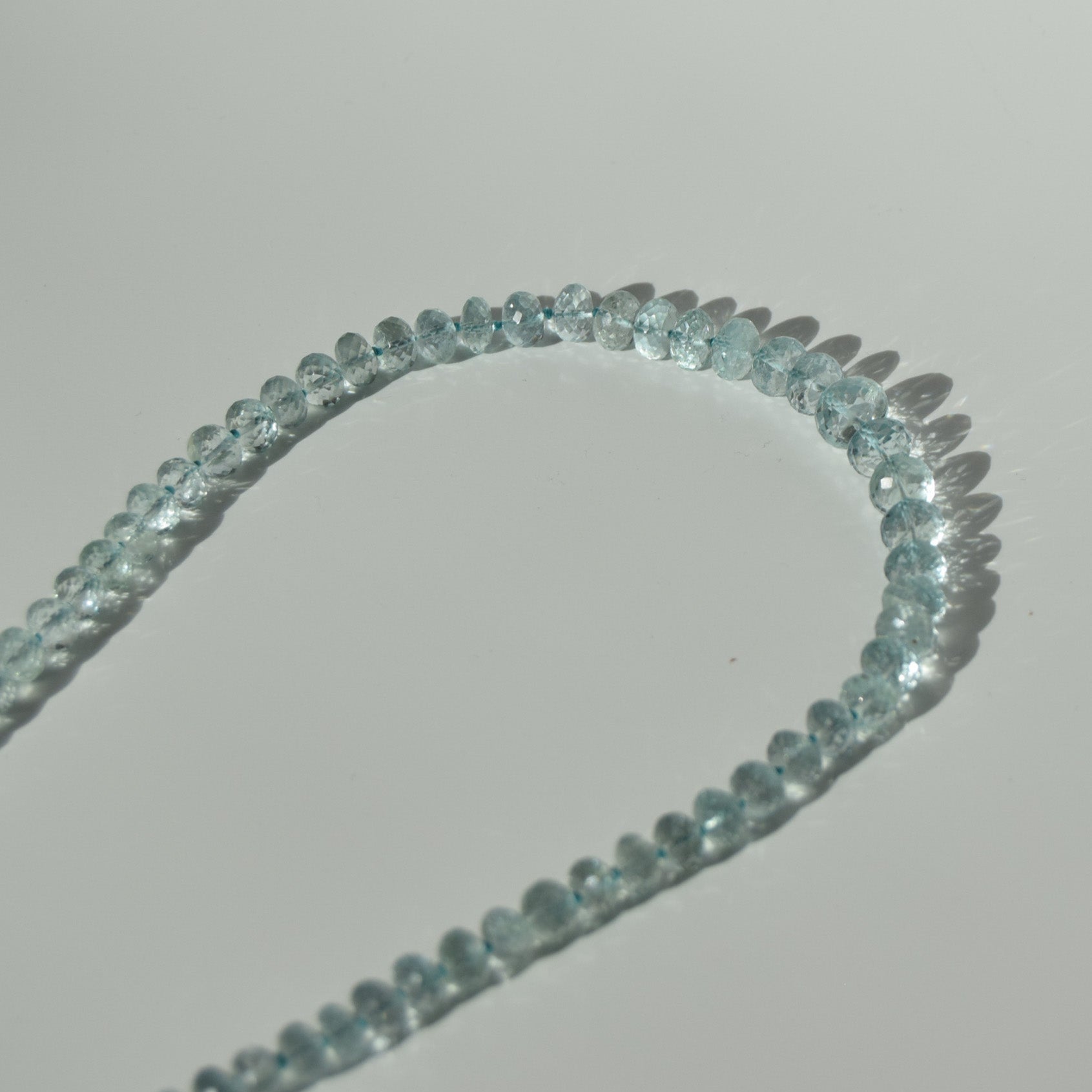 Aquamarine Necklace
