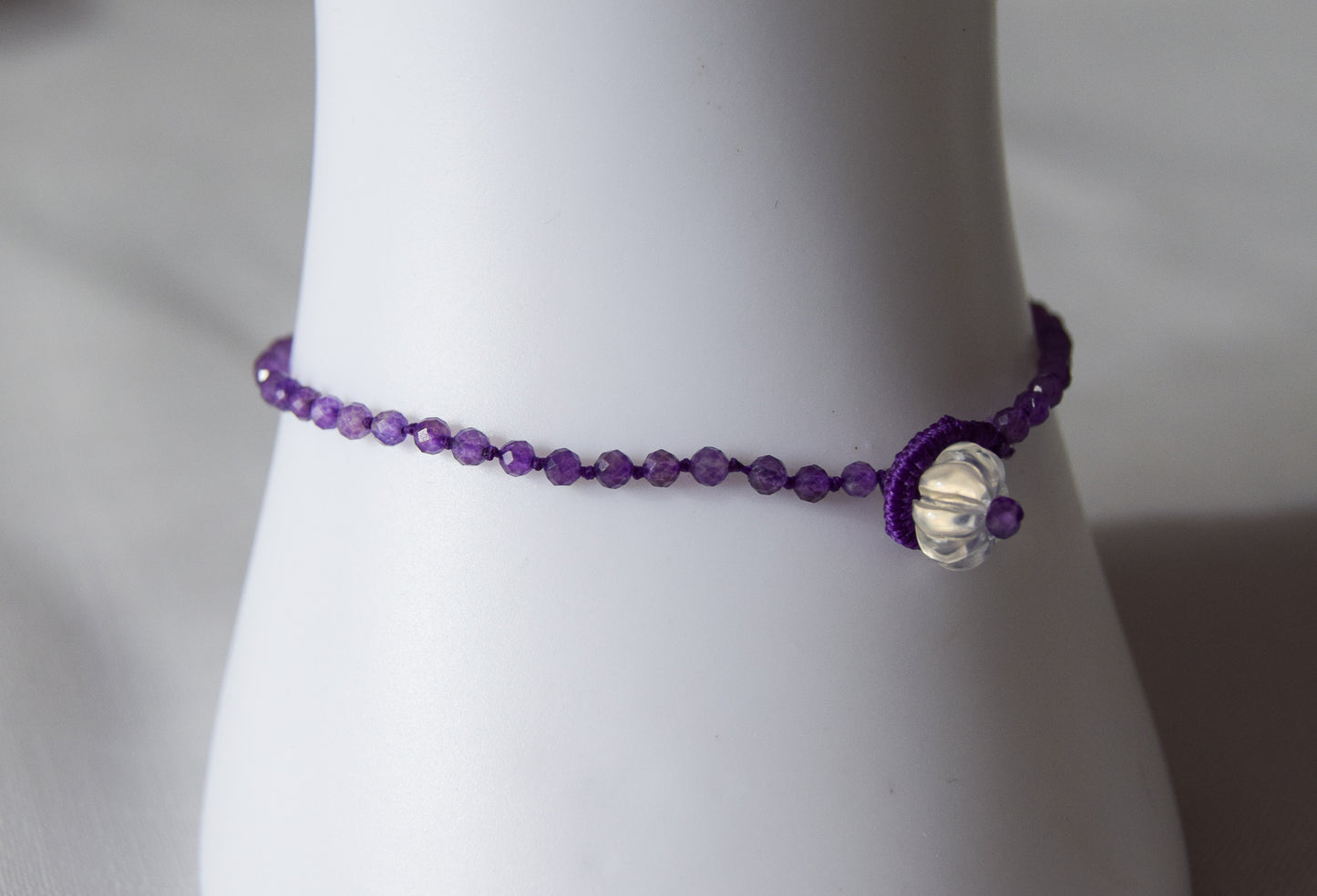 Aquarius Amethyst Bracelet