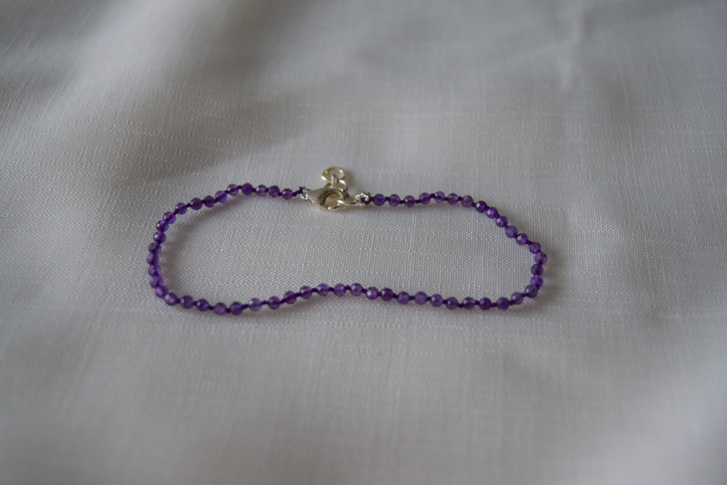 Aquarius Amethyst Bracelet