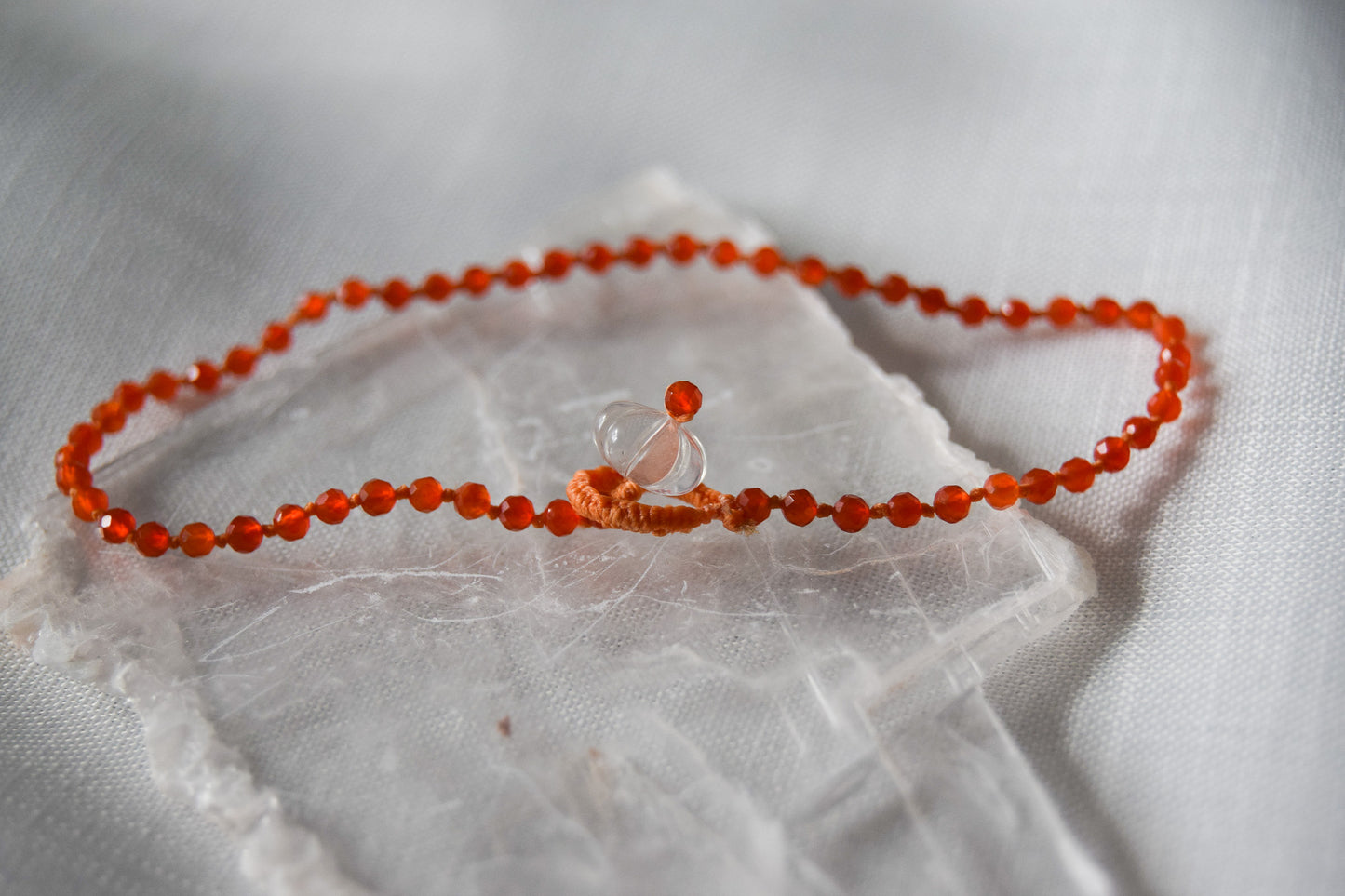 Aries Carnelian Bracelet