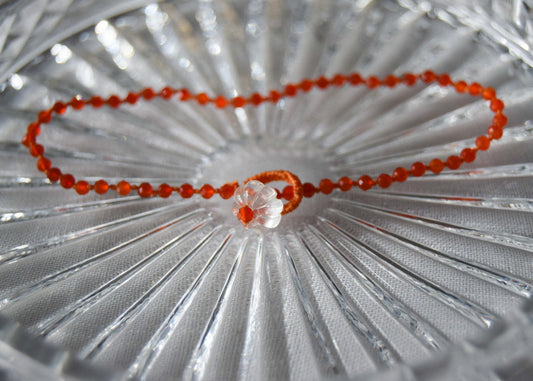 Aries Carnelian Bracelet