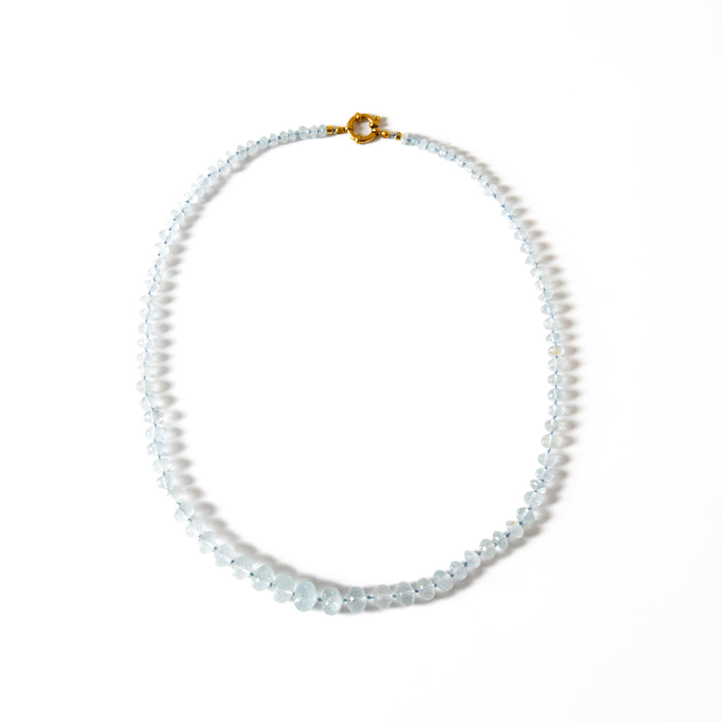 Blue Topaz Necklace