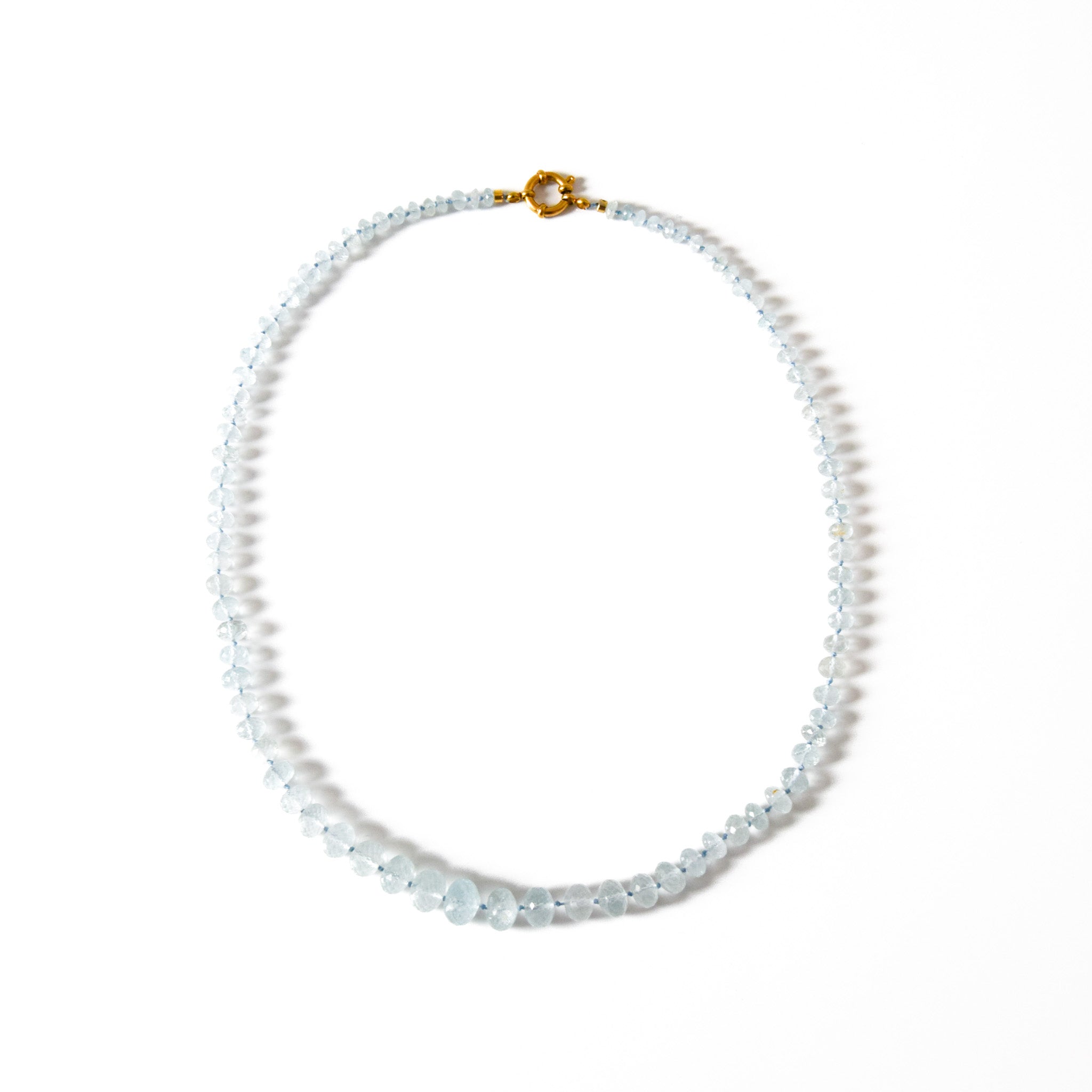 Blue Topaz Necklace
