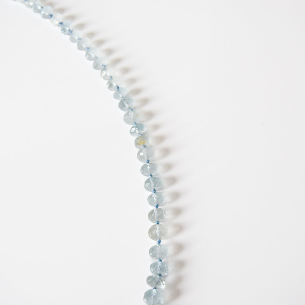 Blue Topaz Necklace