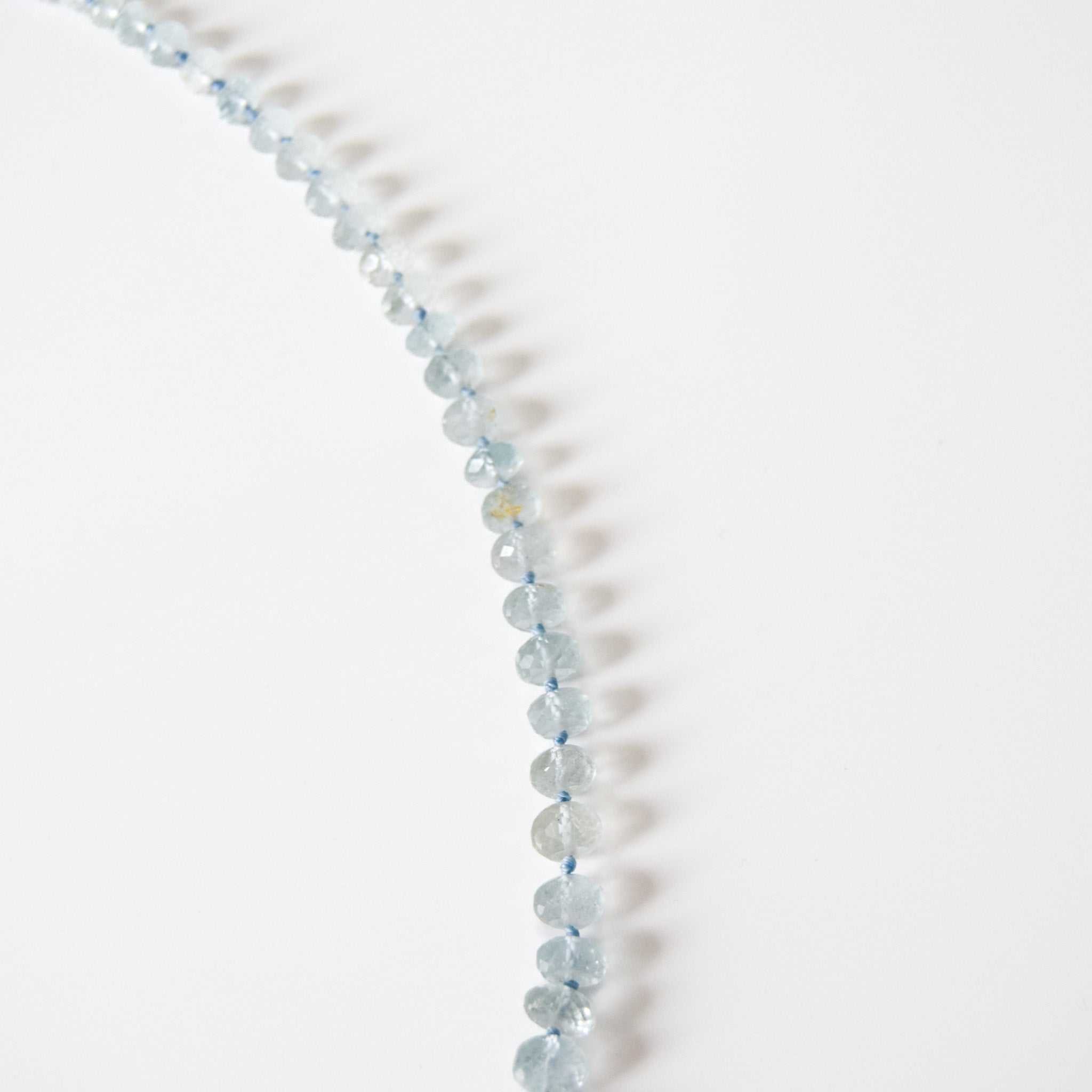 Blue Topaz Necklace