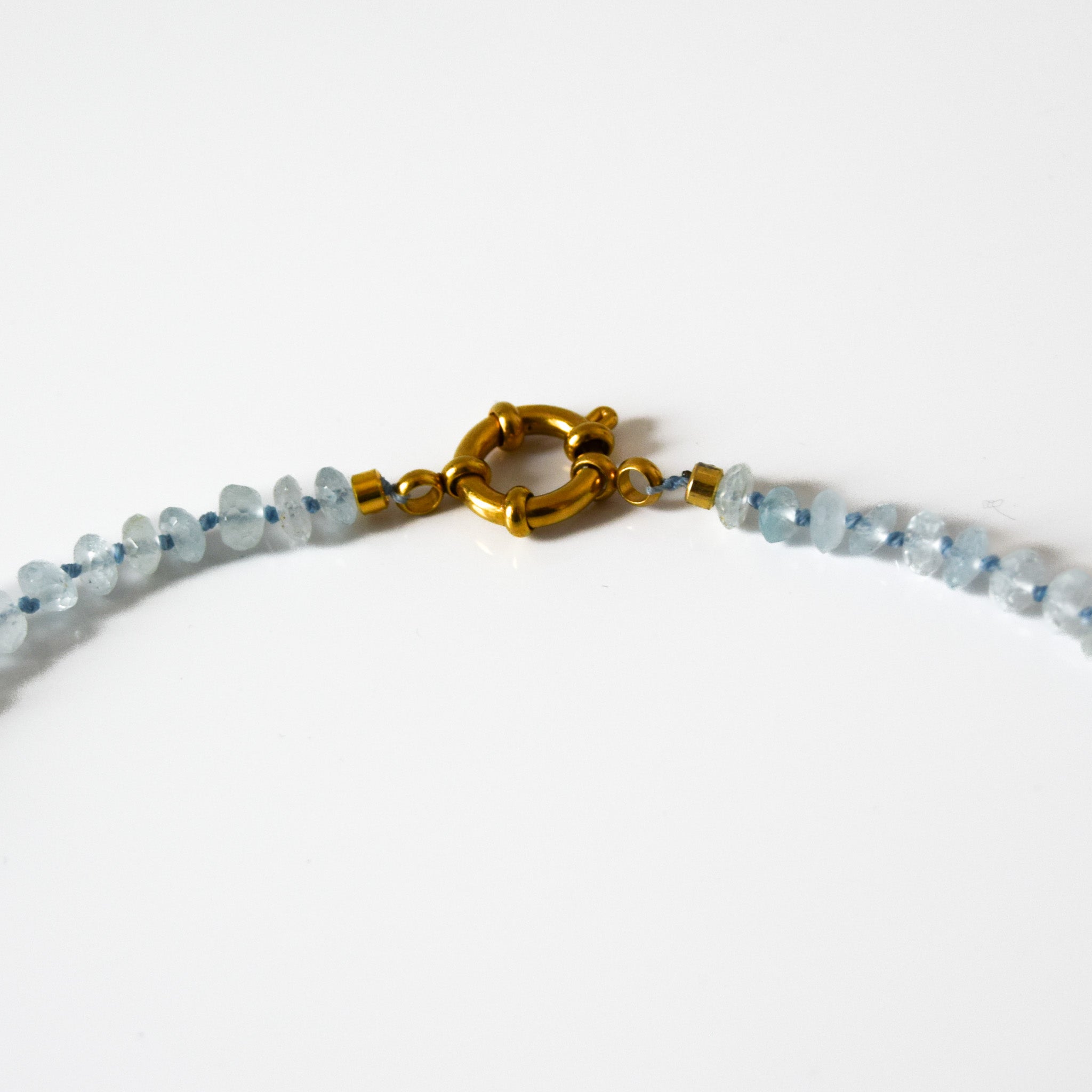 Blue Topaz Necklace