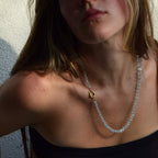 Blue Topaz Necklace