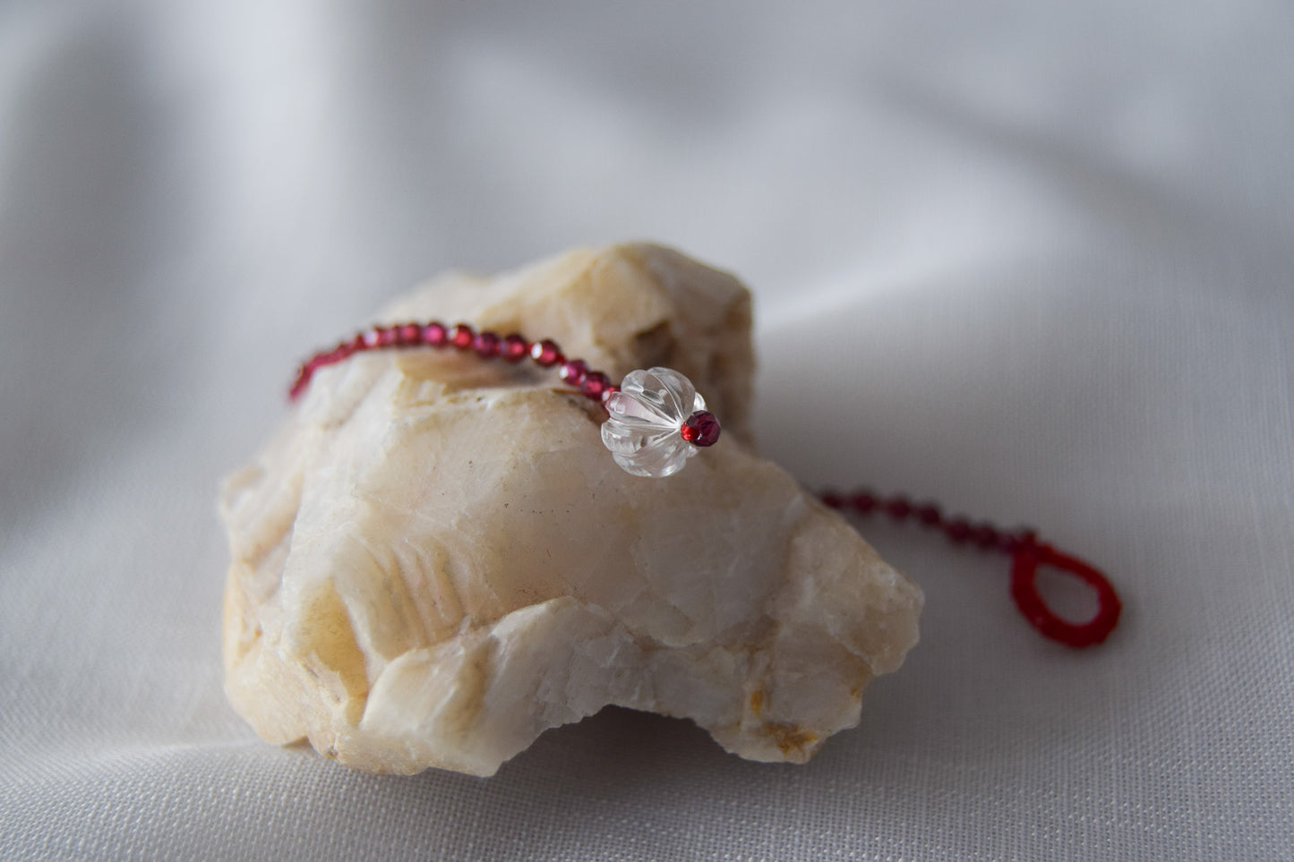 Capricorn Garnet Bracelet