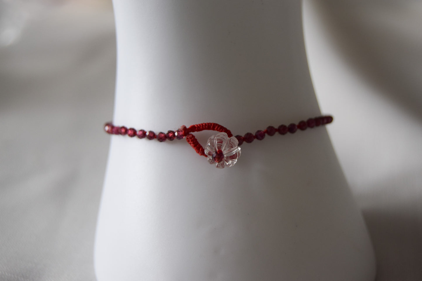 Capricorn Garnet Bracelet