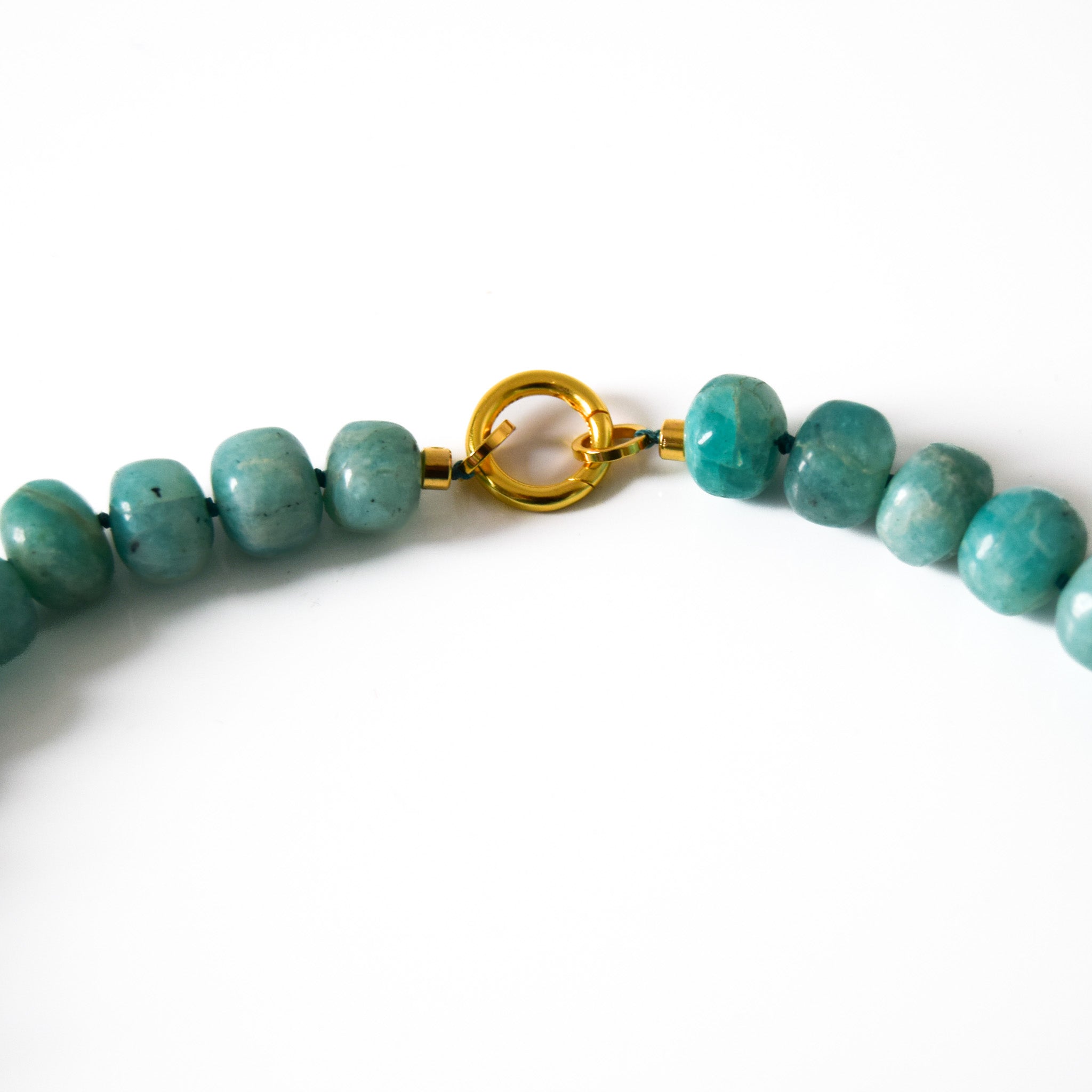 Amazonite Choker Necklace