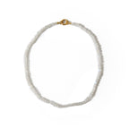 Rainbow Moonstone Cube Necklace