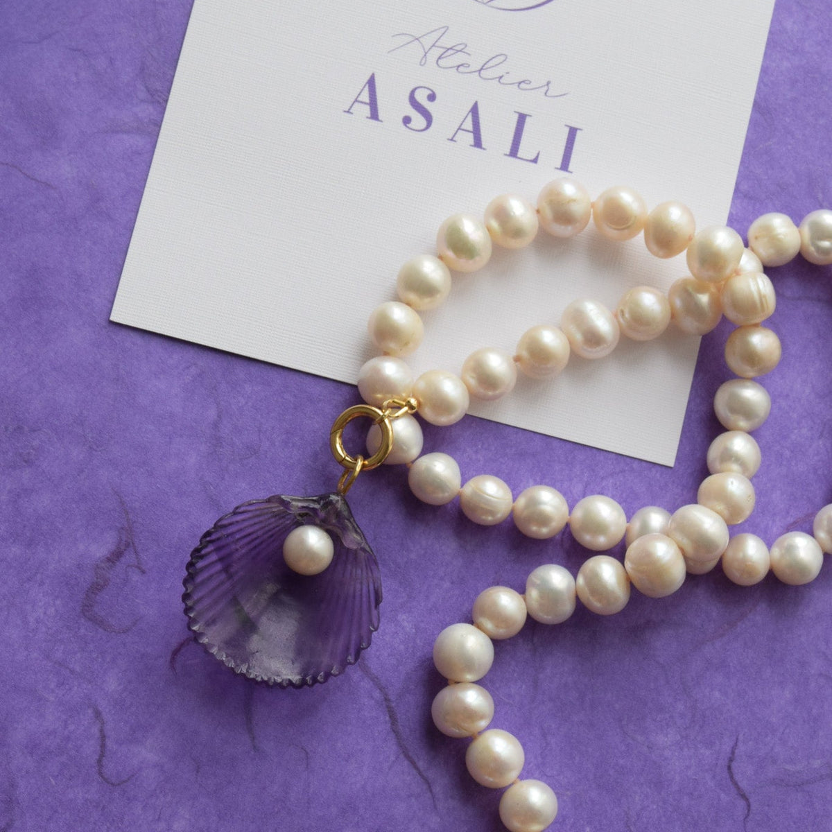 Origin — Jumbo Pearl Necklace