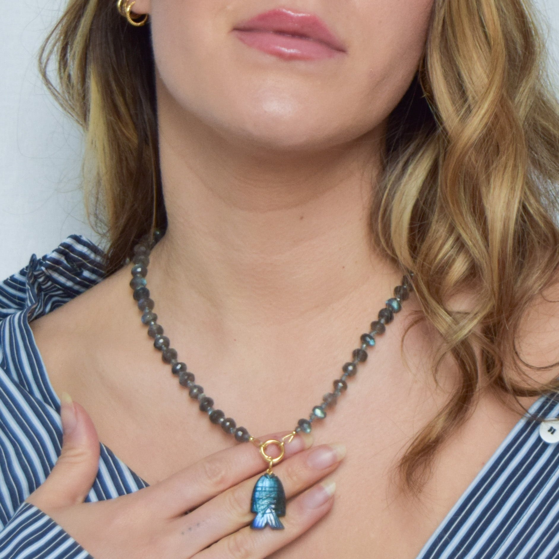 Duality — Labradorite Necklace