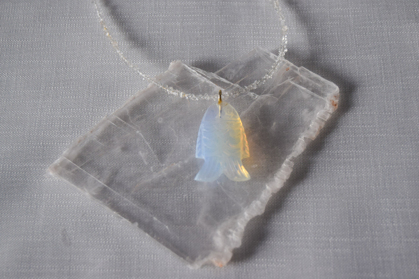 Fish Pendant Necklace