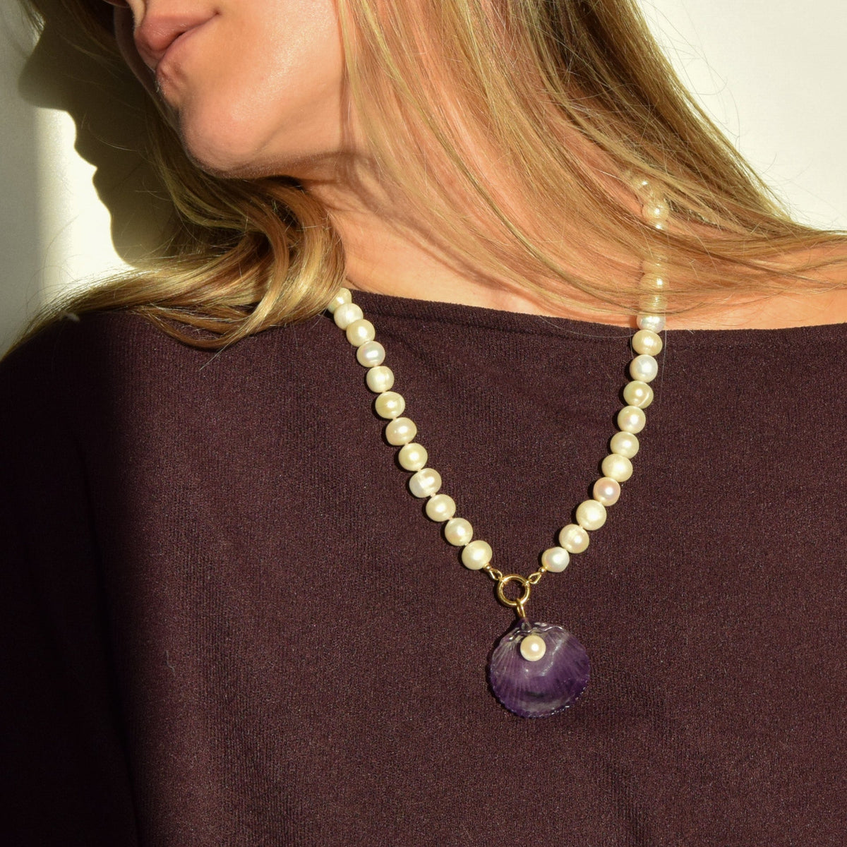 Origin — Jumbo Pearl Necklace