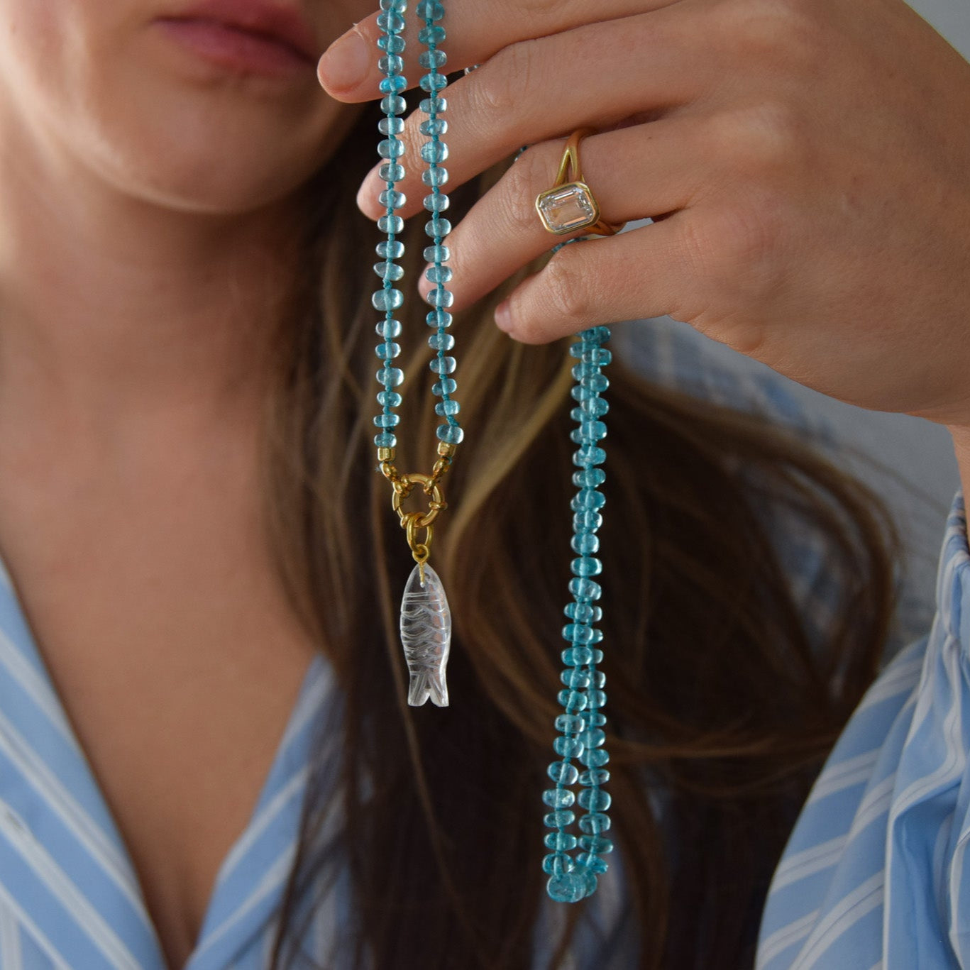 Apatite Neckace