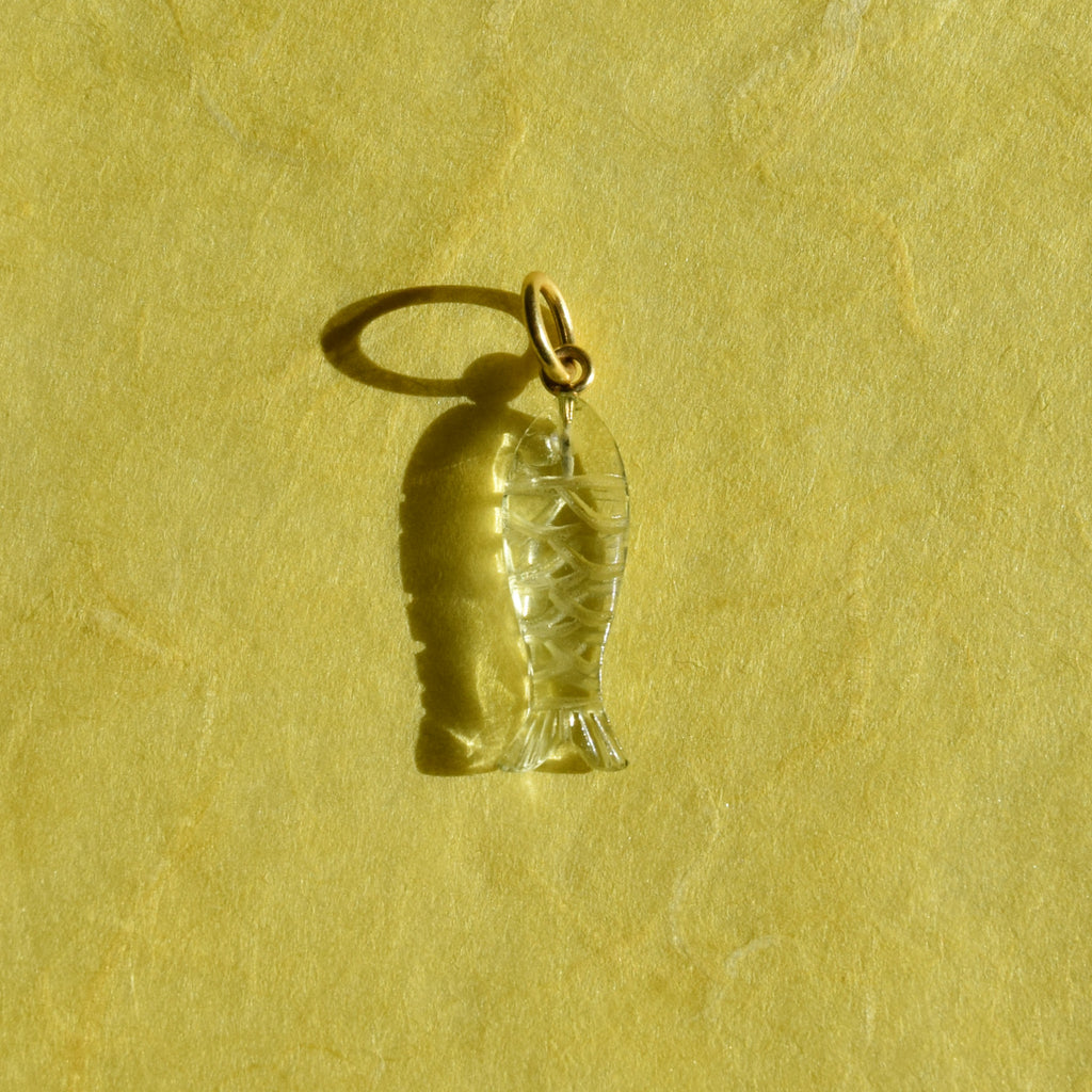 Long Fish Pendant