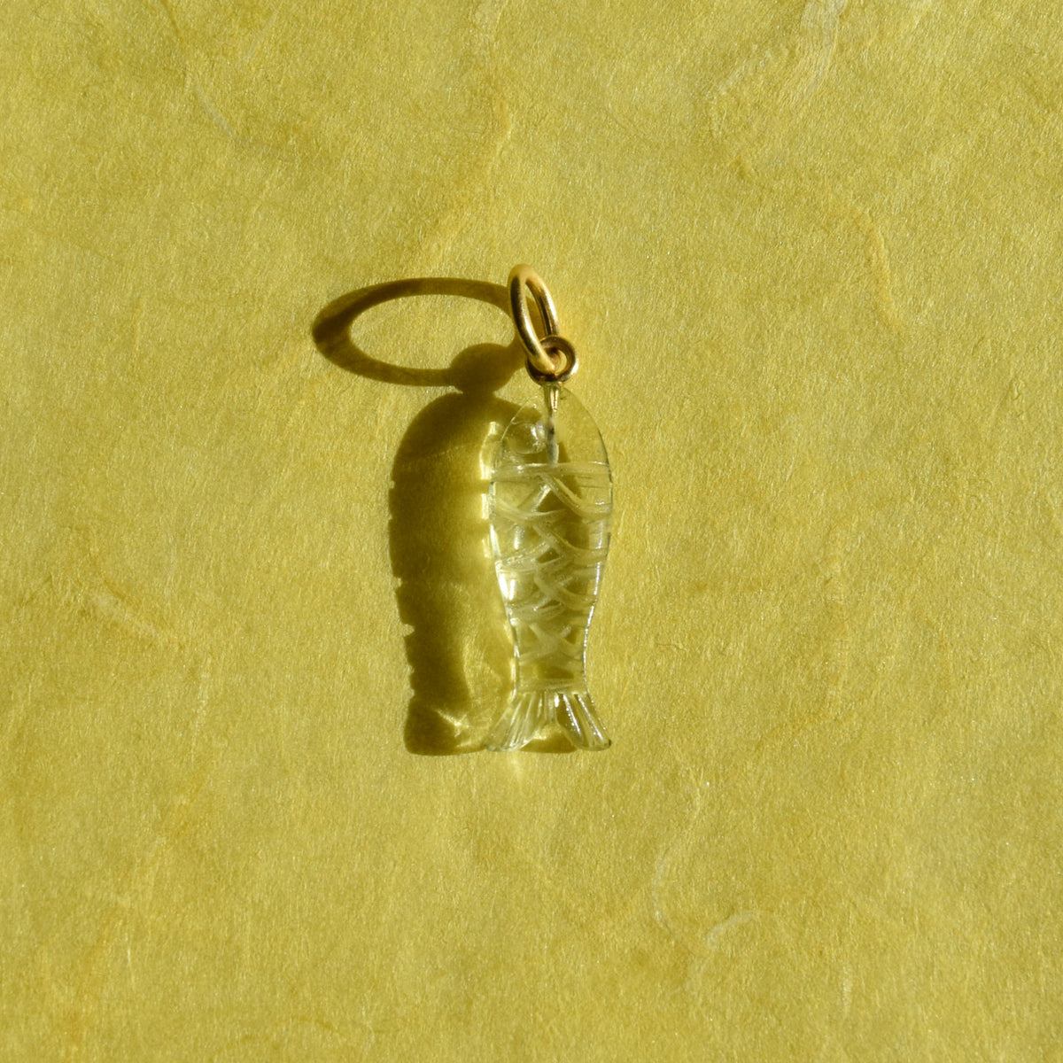 Long Fish Pendant