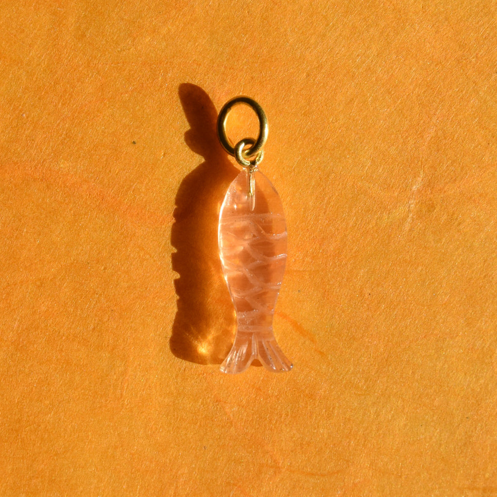 Long Fish Pendant