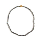 Labradorite Cube Necklace