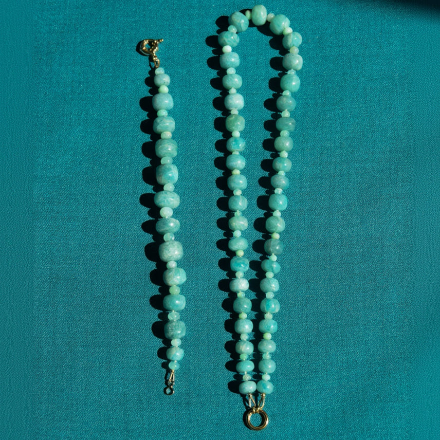 Duality — Amazonite Necklace
