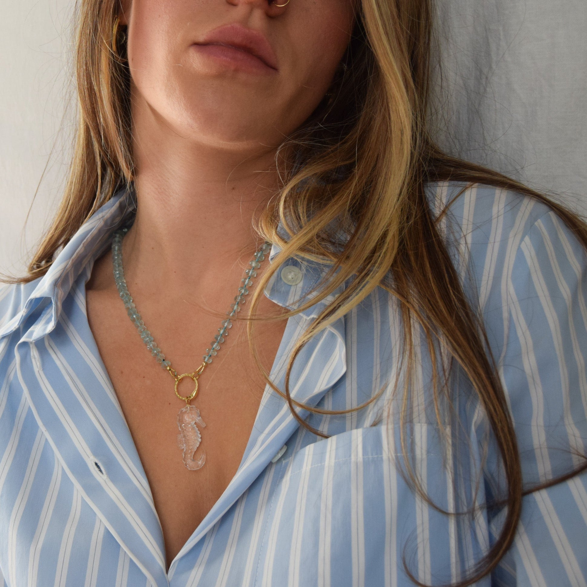 Aquamarine Necklace