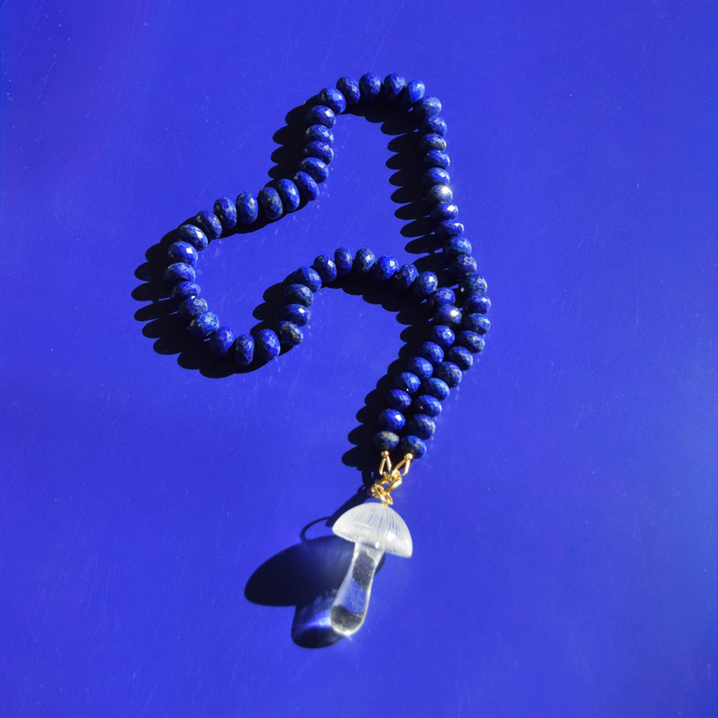 Origin — Lapis Lazuli Necklace