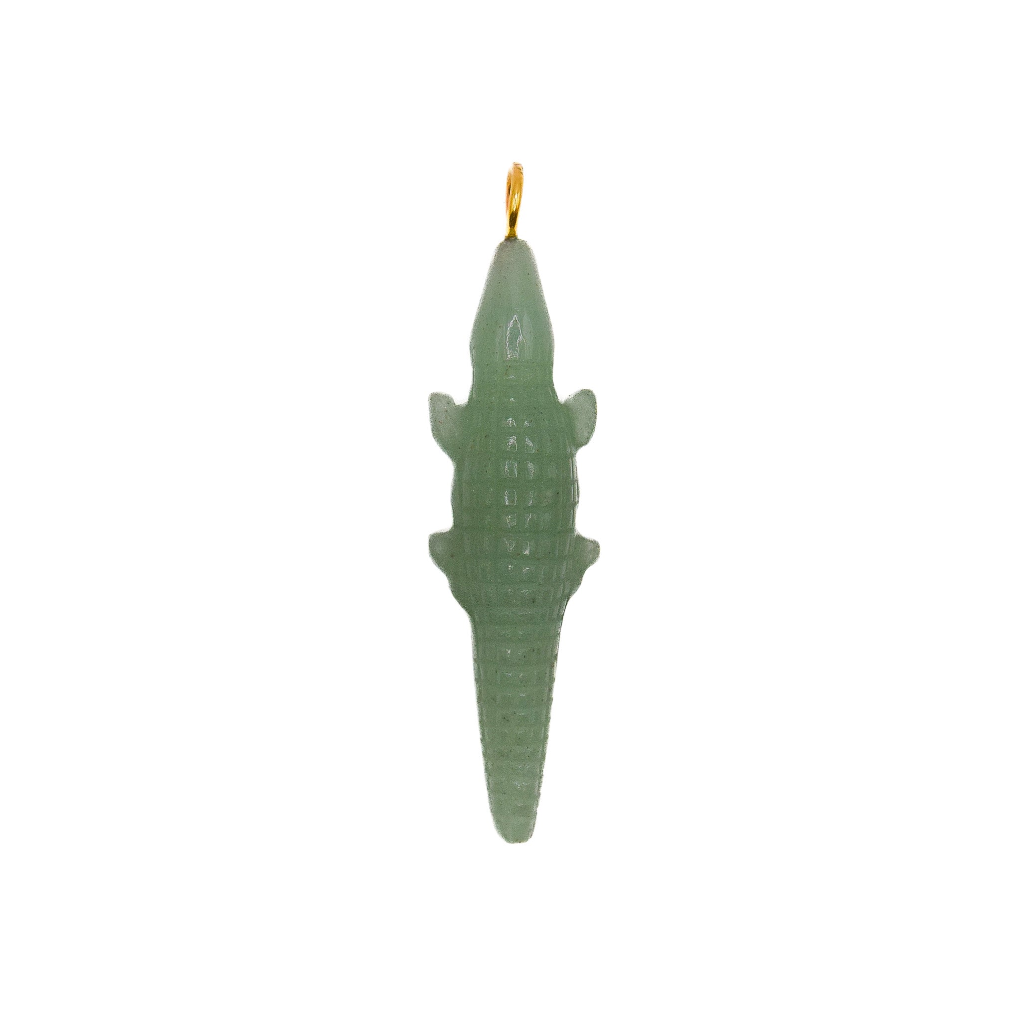 Crocodile pendant