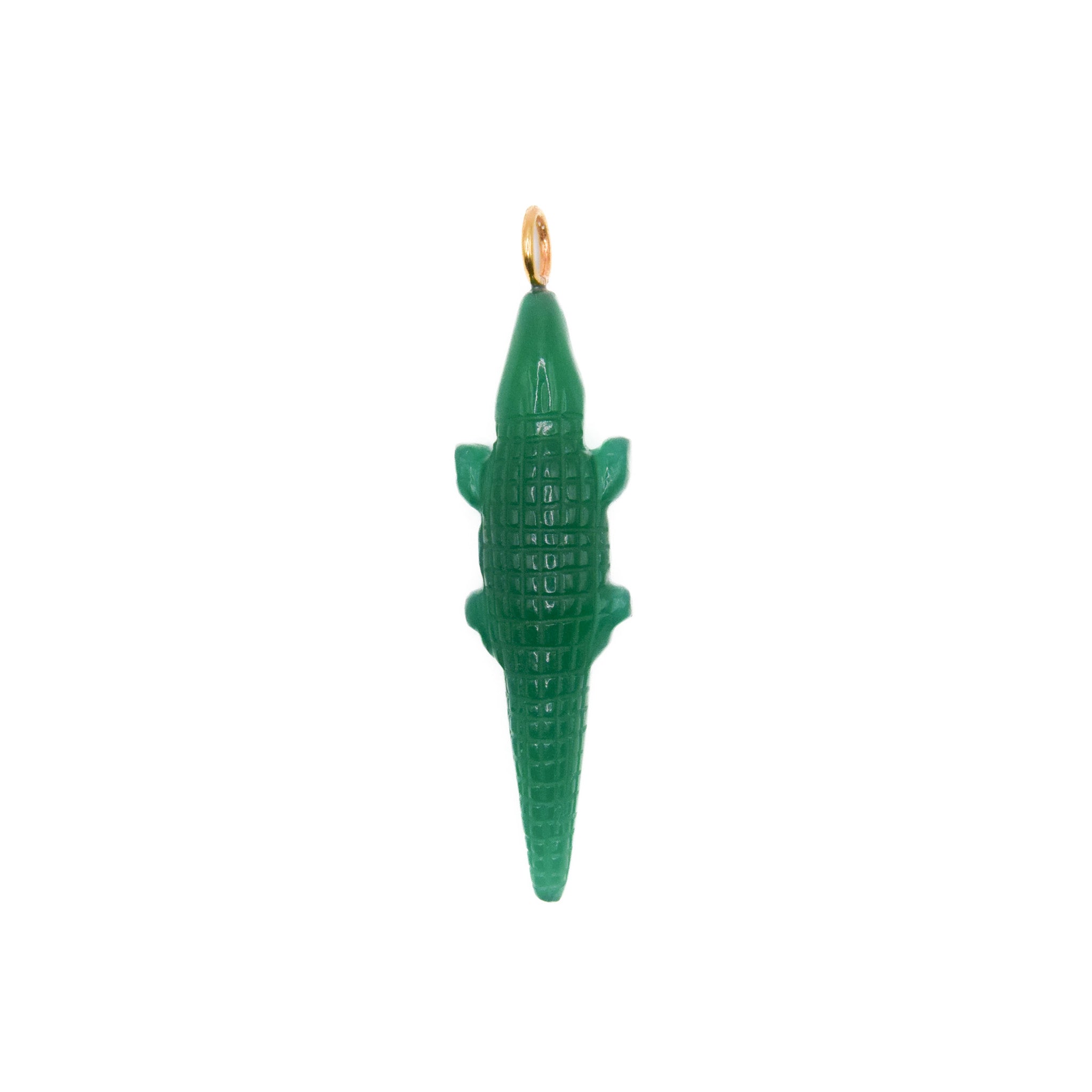 Crocodile pendant