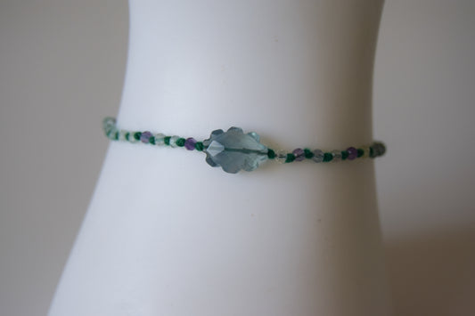 Fluorite Cloud Bracelet