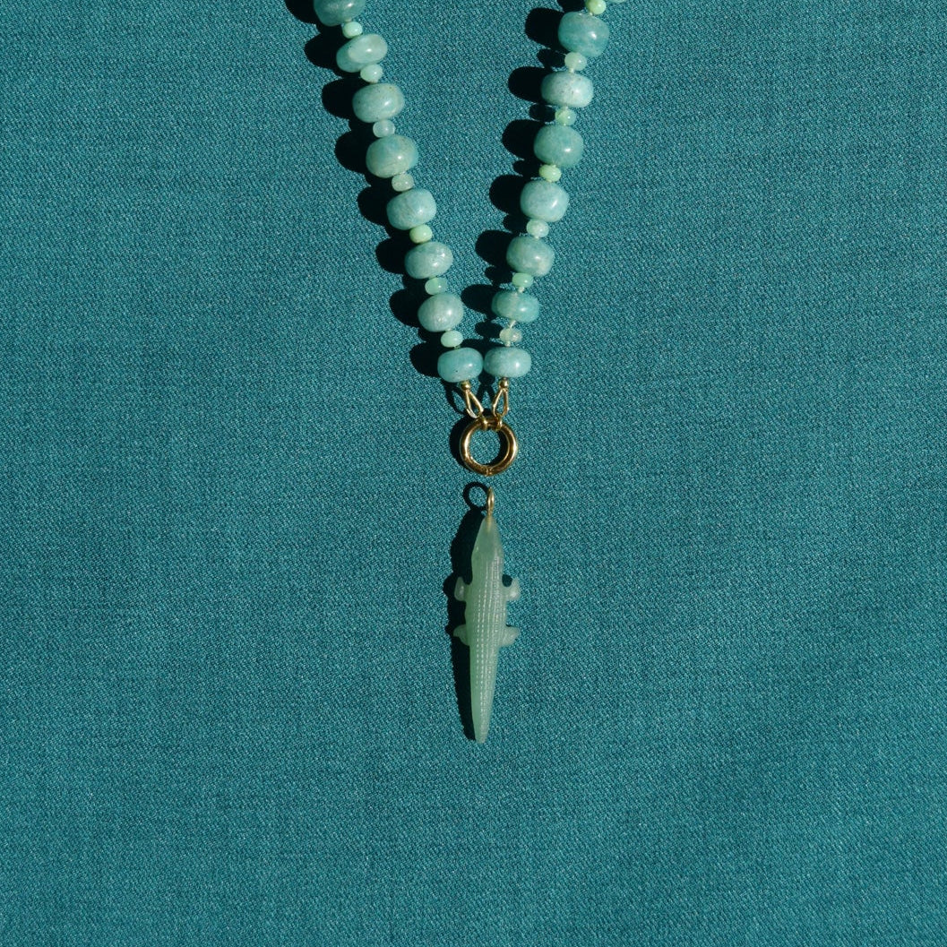 Crocodile pendant