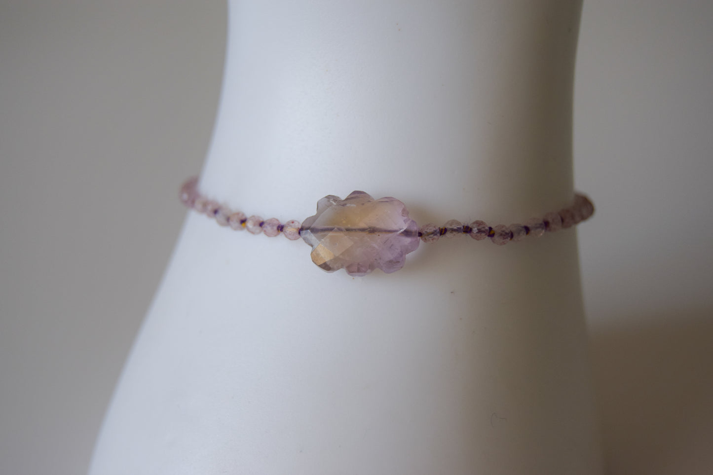 Ametrine Wolken Armband