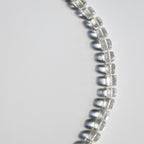 Cubed Clear Quartz Necklace