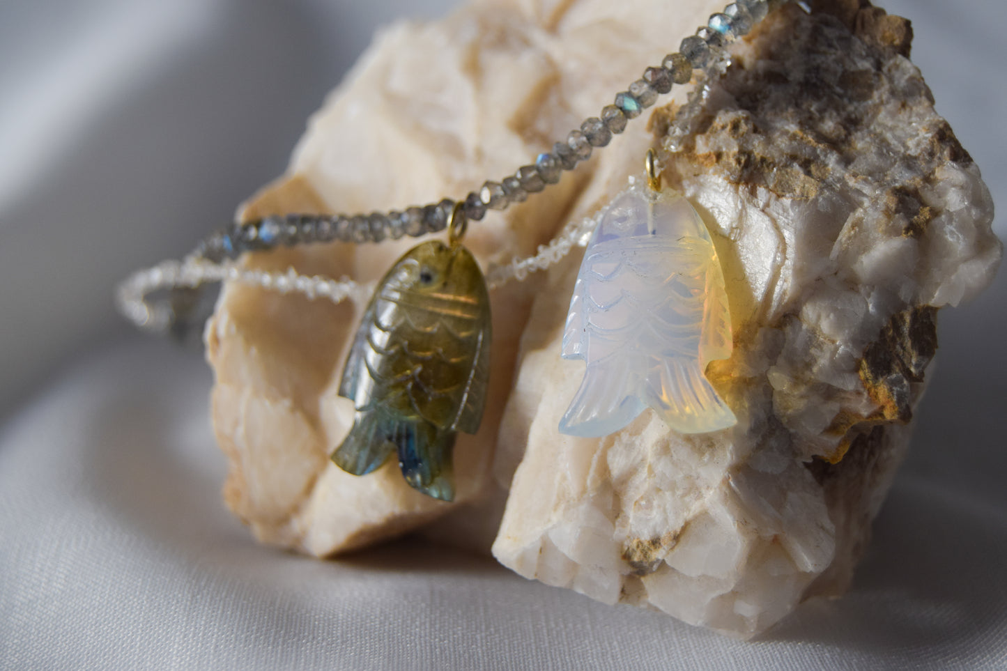 Fish Pendant Necklace